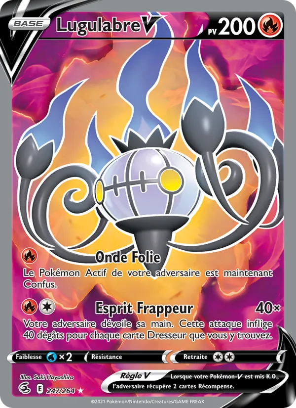 Chandelure V (FST 247)