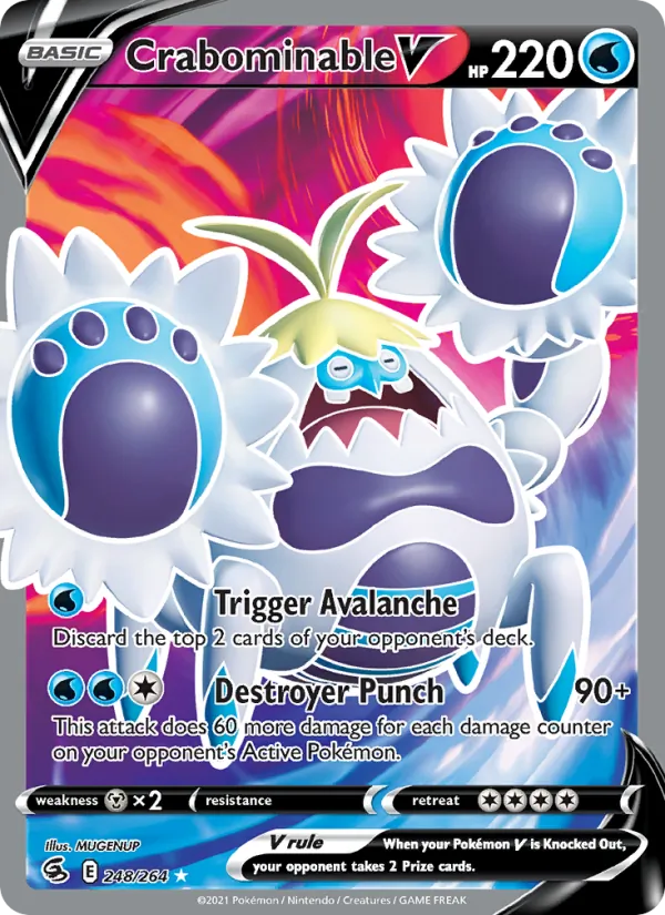 Crabominable V (FST 248)