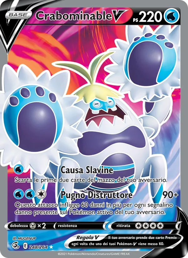 Crabominable V (FST 248)