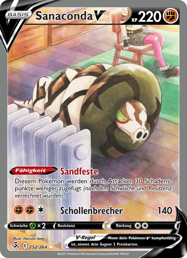 Sanaconda V (FST 252)