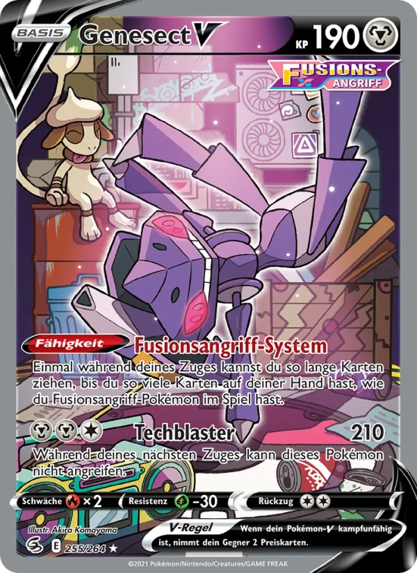 Genesect V (FST 255)