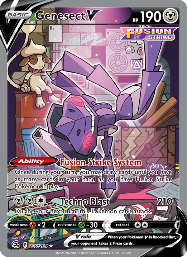 Genesect V (FST 255)