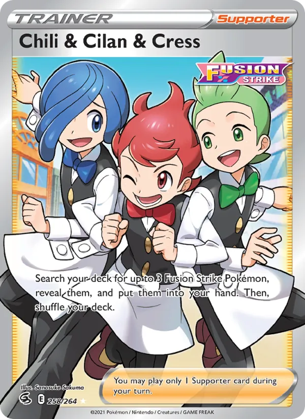 Chili & Cilan & Cress (FST 258)