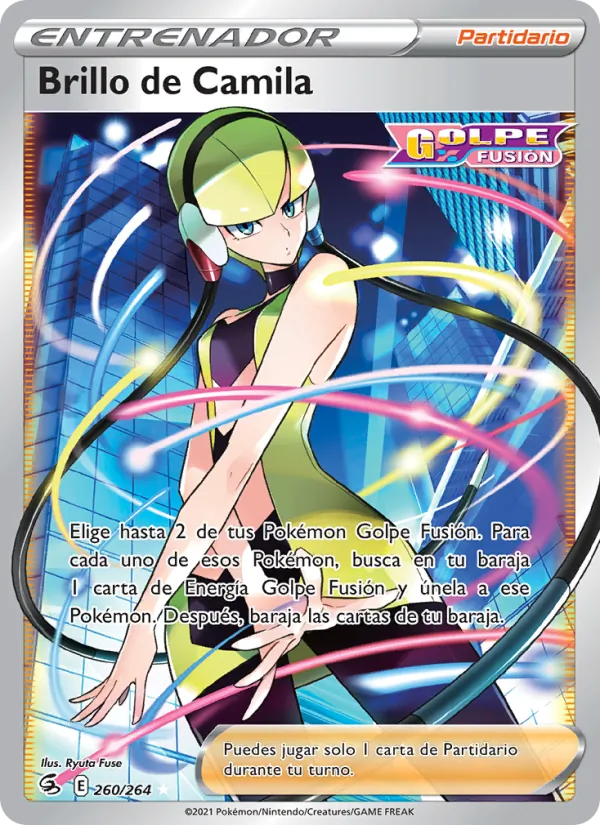 Elesa's Sparkle (FST 260)