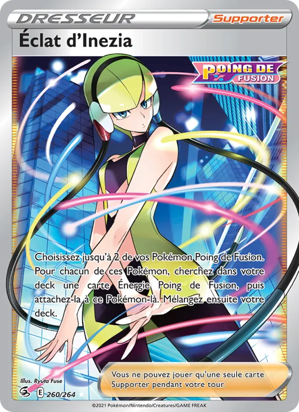 Elesa's Sparkle (FST 260)