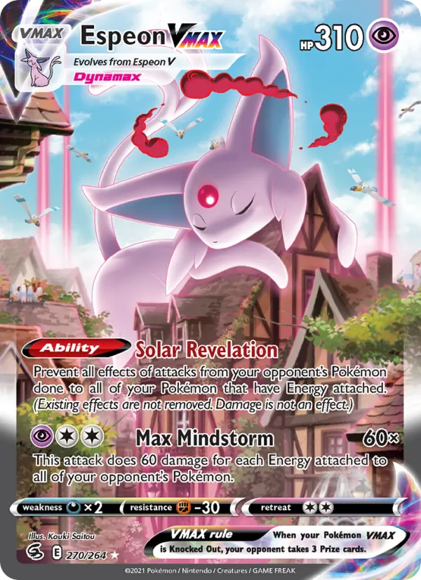 Espeon VMAX (FST 270)