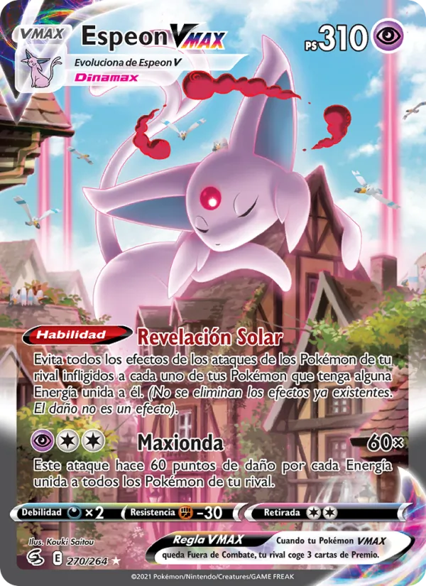 Espeon VMAX (FST 270)
