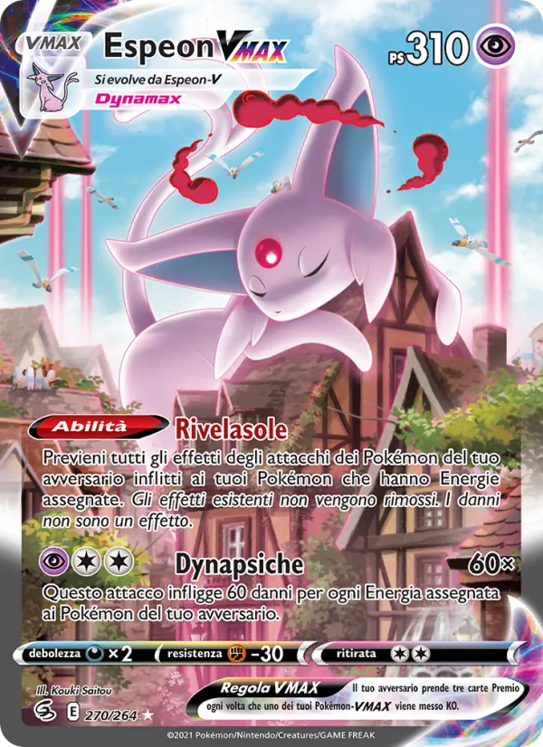 Espeon VMAX (FST 270)