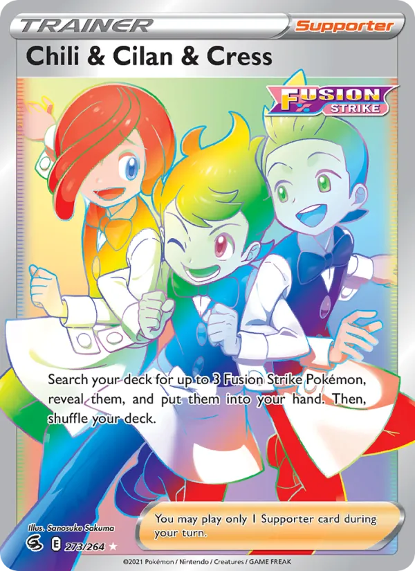Chili & Cilan & Cress (FST 273)