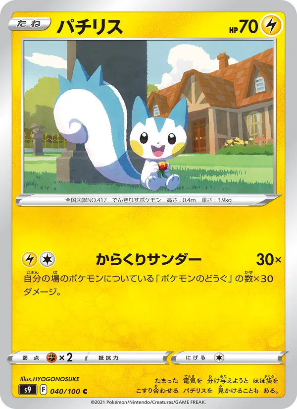 Pachirisu (s9 040)