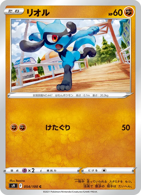Riolu (s9 054)