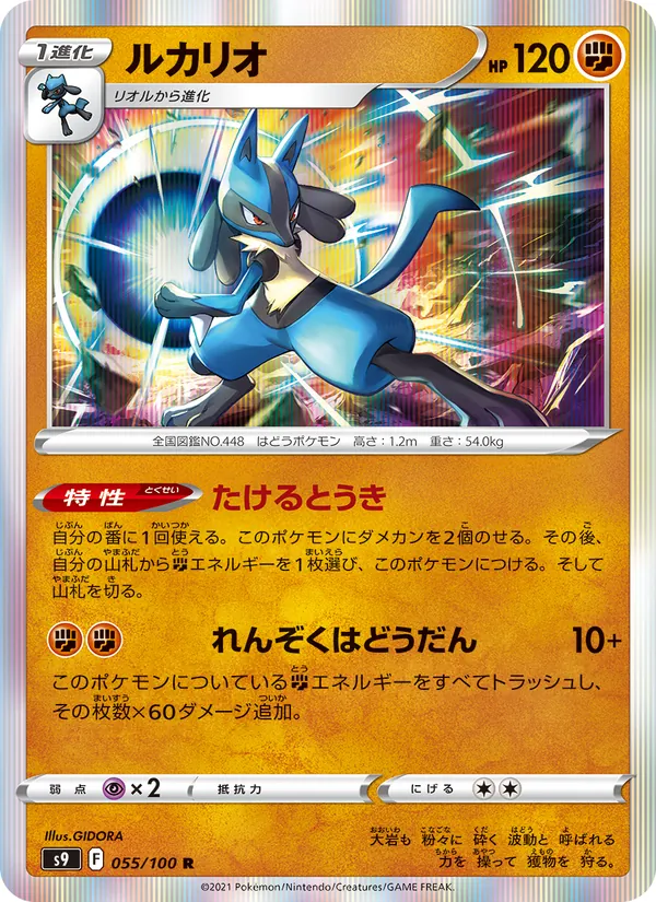 Lucario (s9 055)