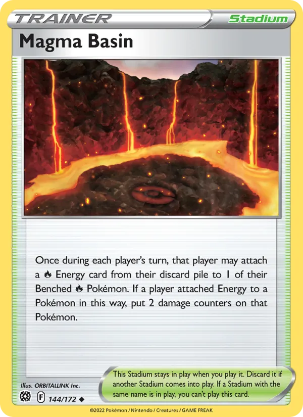 Magma Basin (BRS 144)