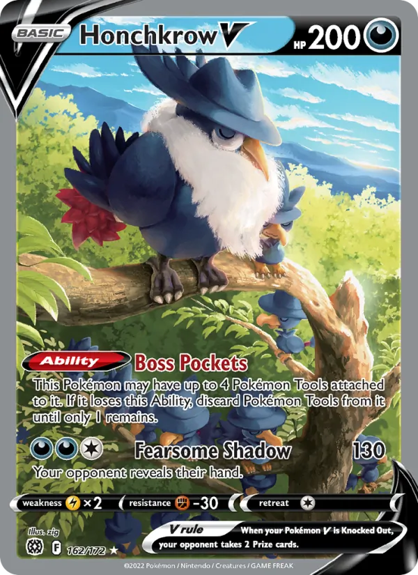 Honchkrow V (BRS 162)