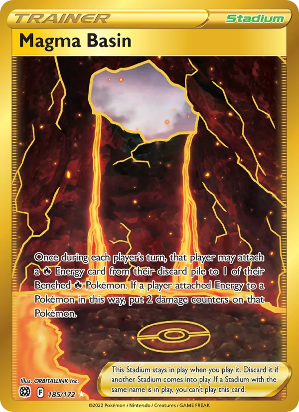 Magma Basin (BRS 185)
