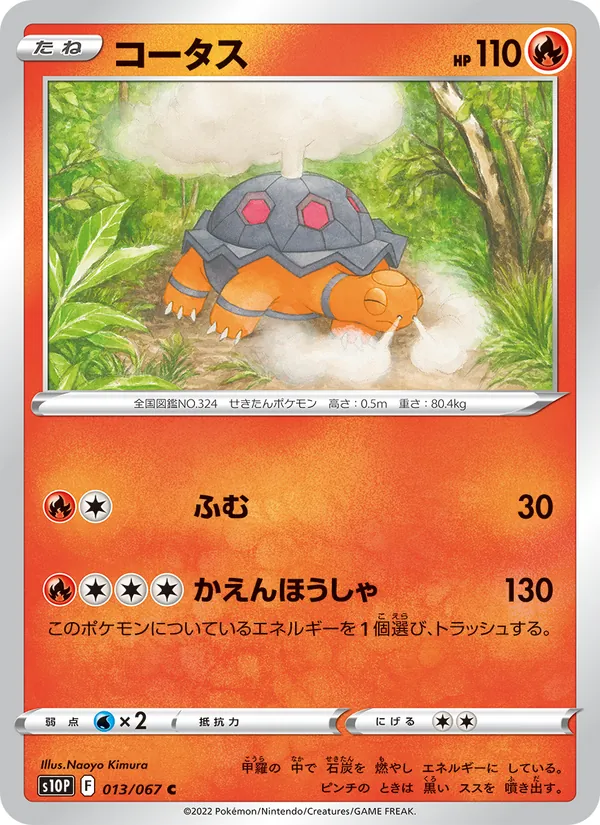 Torkoal (s10P 013)