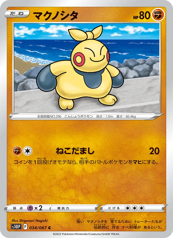 Makuhita (s10P 034)