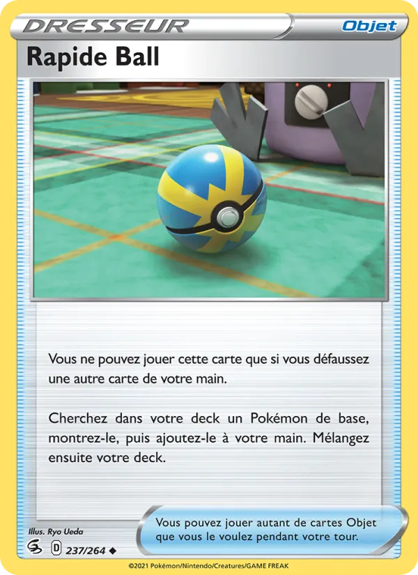 Quick Ball (FST 237)