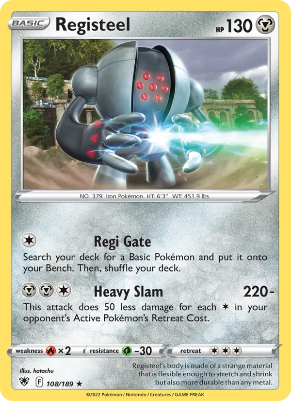 Registeel (ASR 108)
