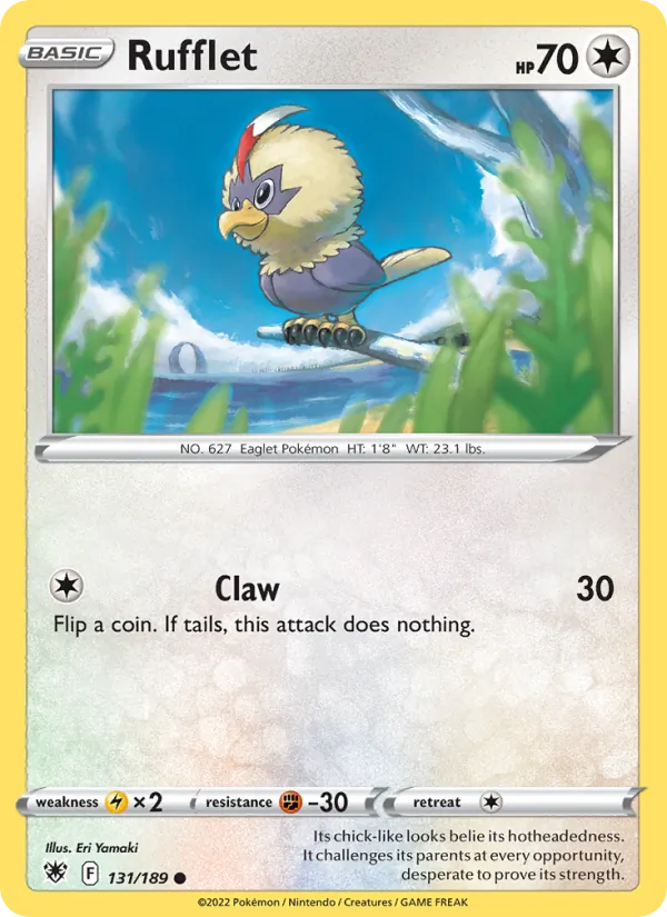 Rufflet (ASR 131)