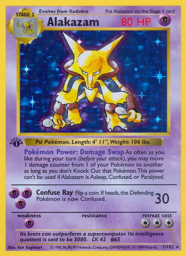 Alakazam (BS 1)
