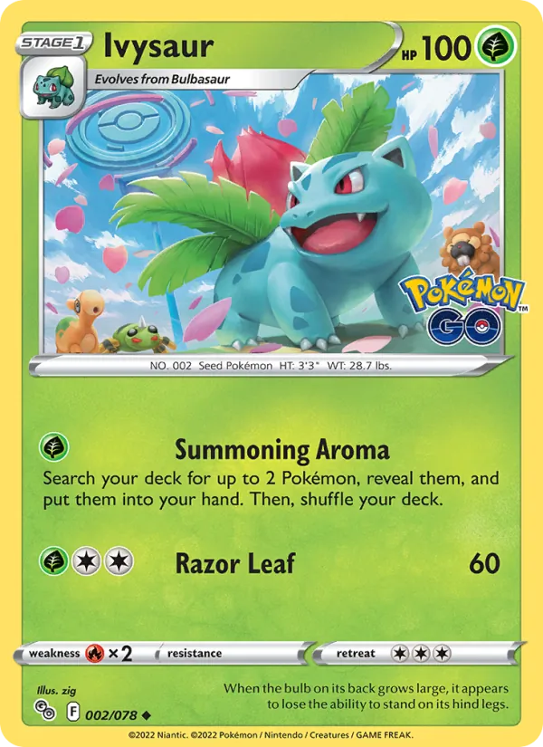 Ivysaur (PGO 002)