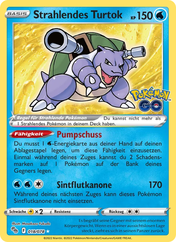 Strahlendes Turtok (PGO 018)