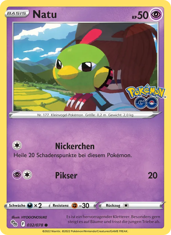 Natu (PGO 032)