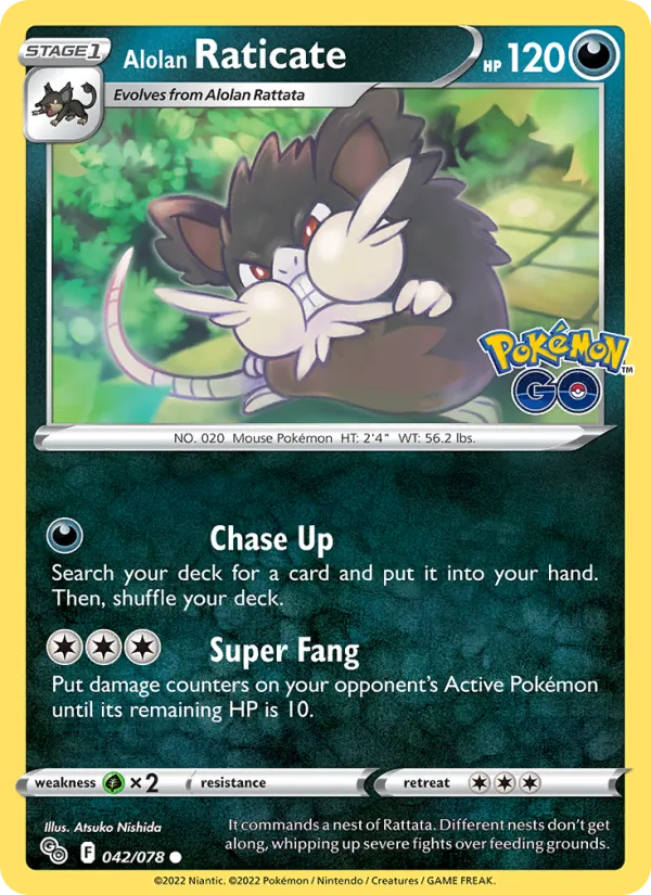 Alolan Raticate (PGO 042)