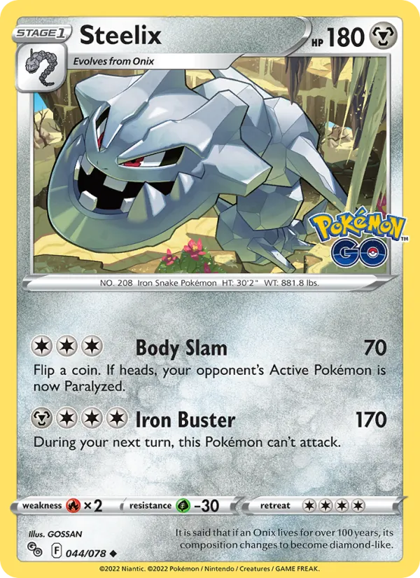 Steelix (PGO 044)