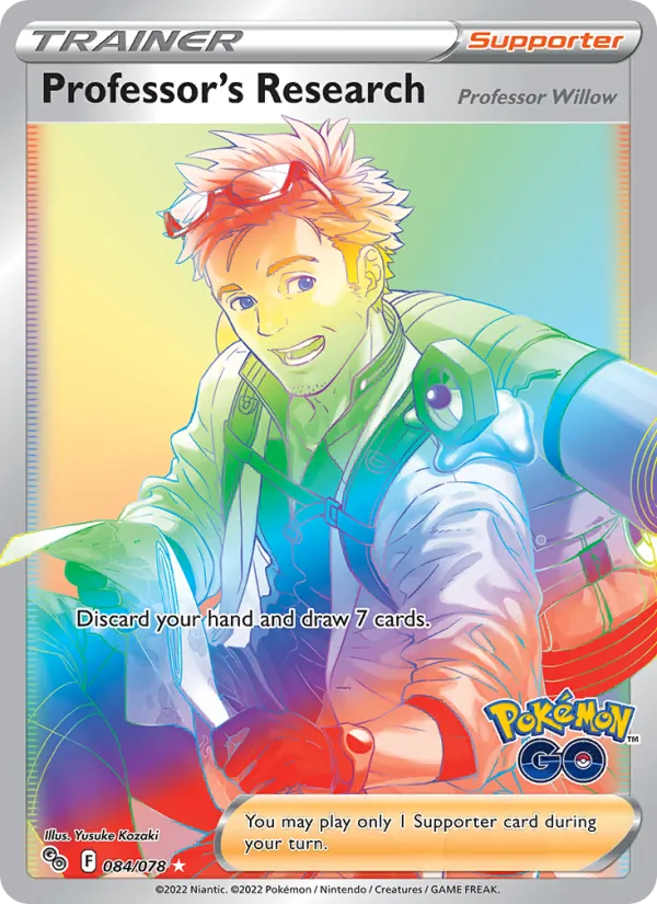 Professor's Research - Professor Willow (PGO 084)