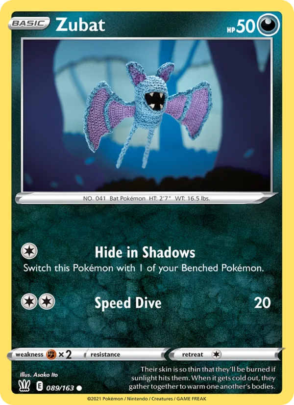 Zubat (BOO BST 089)