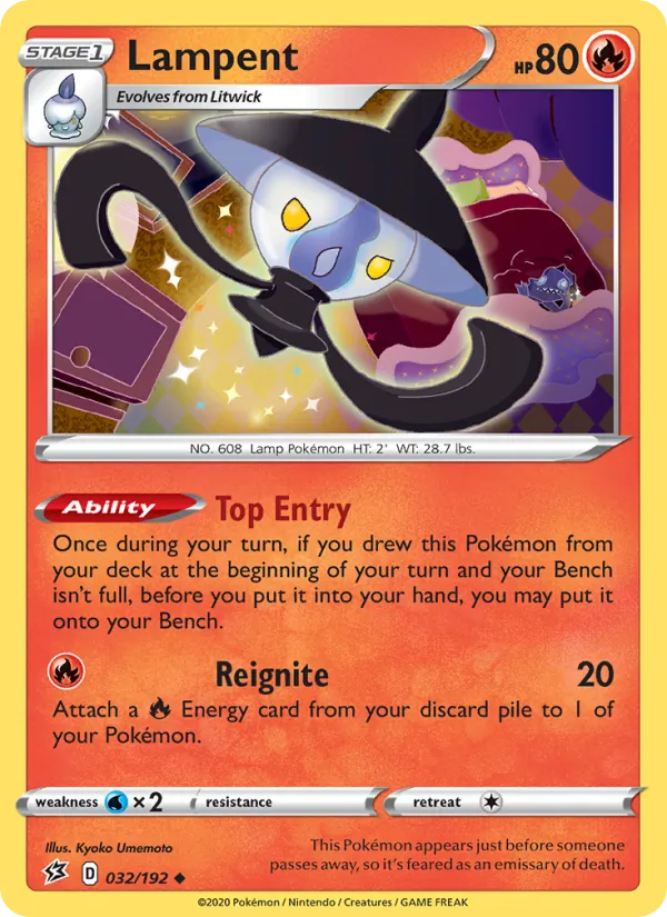 Lampent (BOO RCL 032)