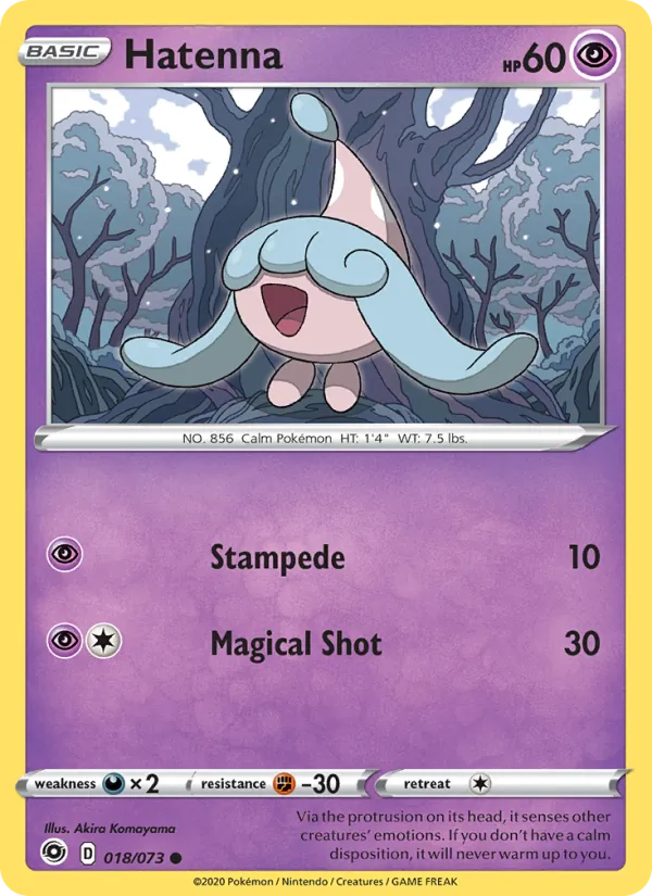 Hatenna (BOO CPA 018)