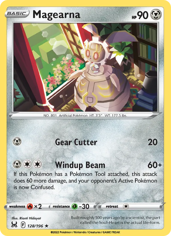 Magearna (LOR 128)