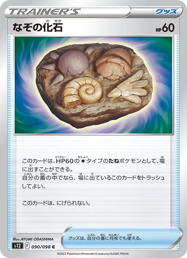 Unidentified Fossil (s12 090)