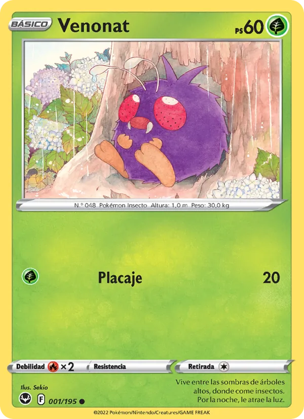 Venonat (SIT 001)