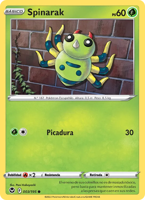 Spinarak (SIT 003)