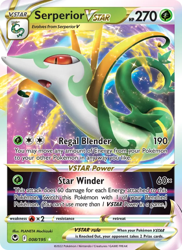 Serperior VSTAR (SIT 008)