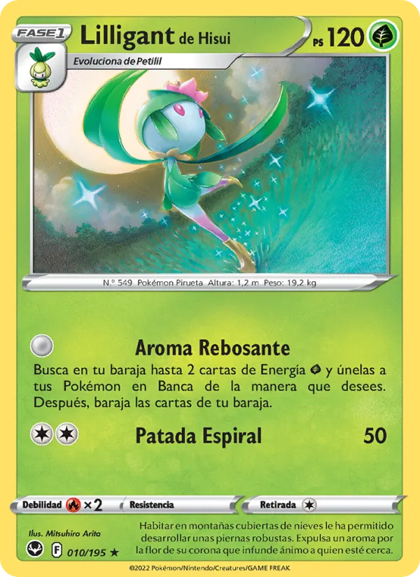Hisuian Lilligant (SIT 010)