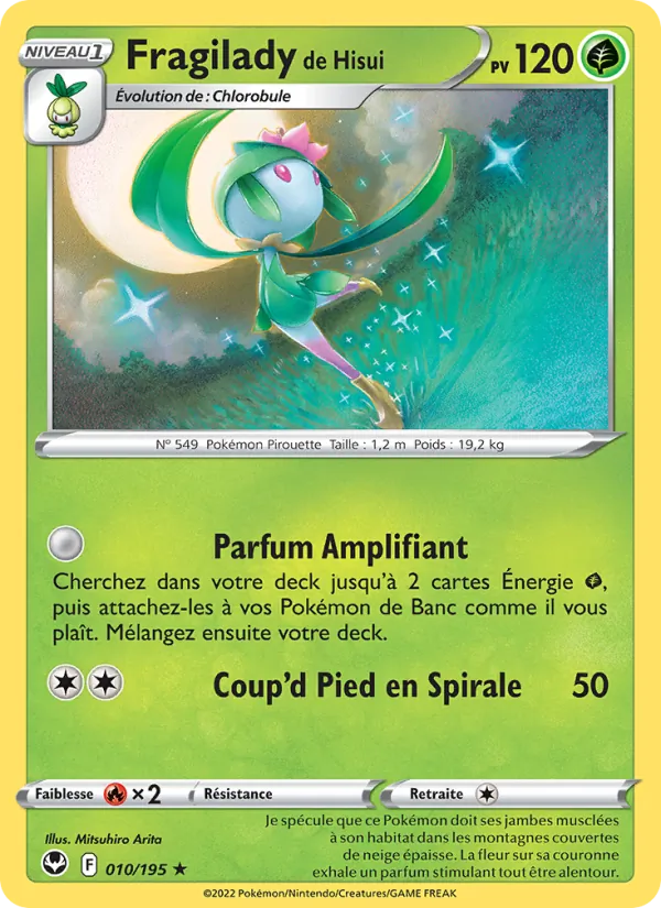Hisuian Lilligant (SIT 010)