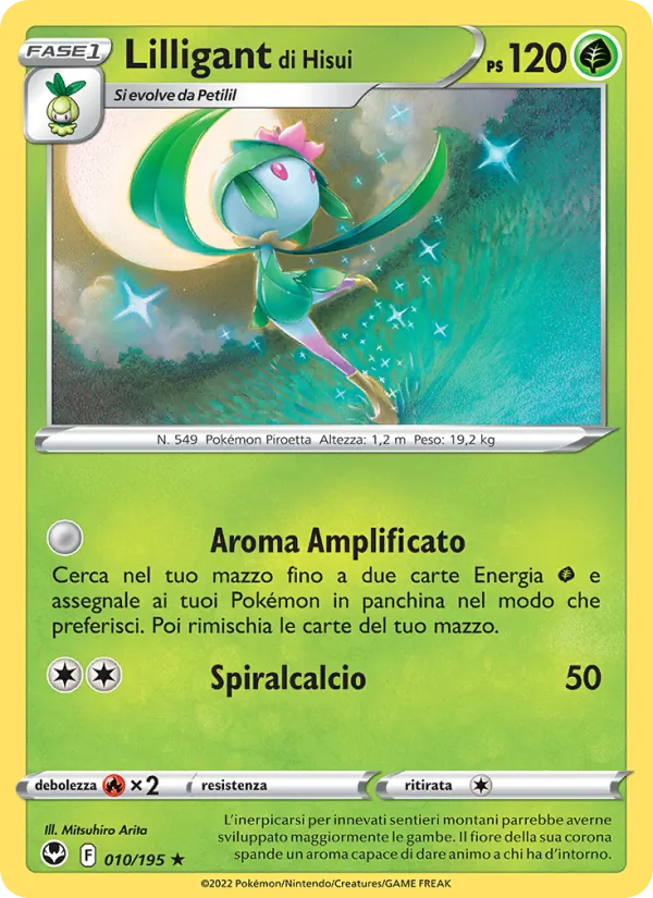 Hisuian Lilligant (SIT 010)