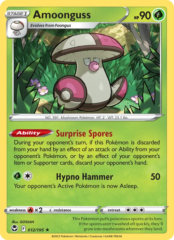 Amoonguss (SIT 012)
