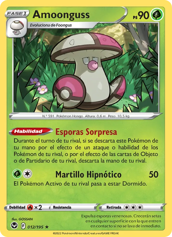 Amoonguss (SIT 012)