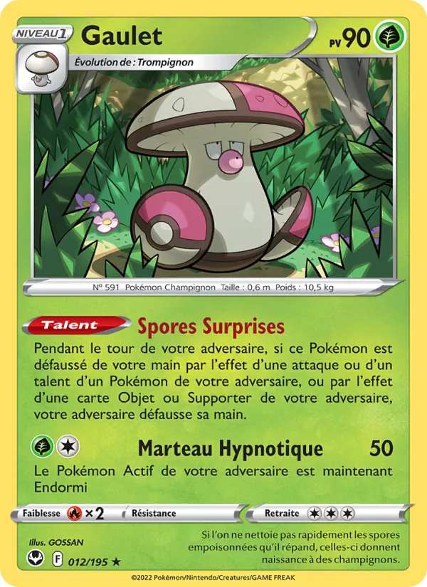 Amoonguss (SIT 012)