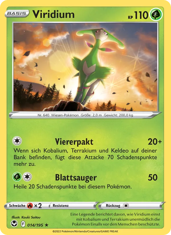 Viridium (SIT 014)