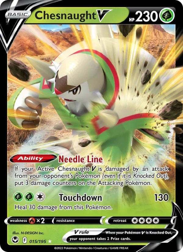 Chesnaught V (SIT 015)