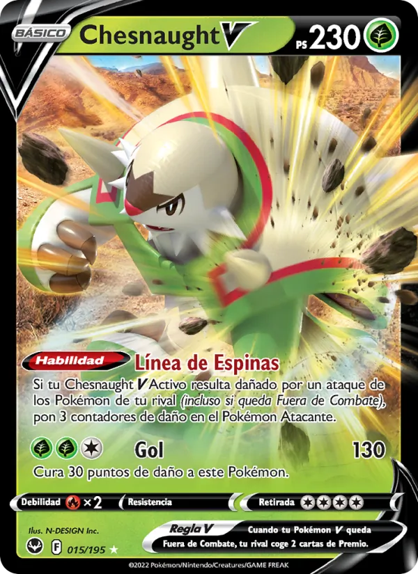 Chesnaught V (SIT 015)