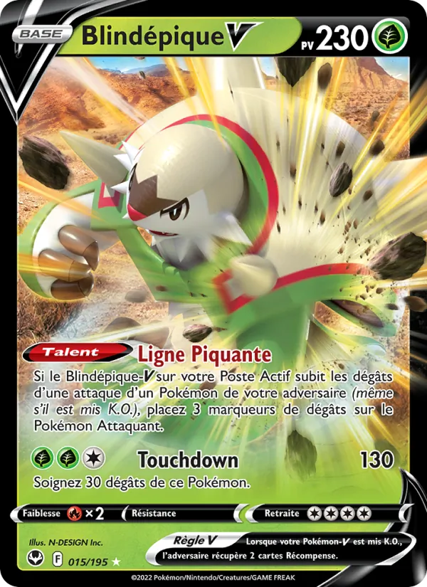 Chesnaught V (SIT 015)