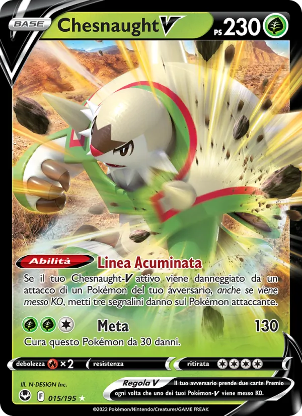Chesnaught V (SIT 015)